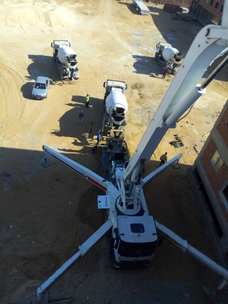JAMCO concrete truck mixer for ready-mix concrete delivery